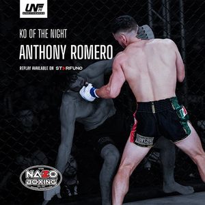 Image post by @upnextfighting on Instagram