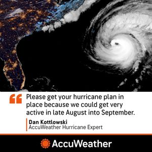 Image post by @accuweather on Instagram