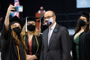 Image post by @northeastern on Instagram