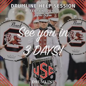 Image post by @carolinabanddrumline on Instagram
