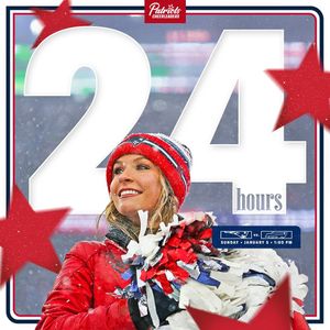 Image post by @patriotscheerleaders on Instagram