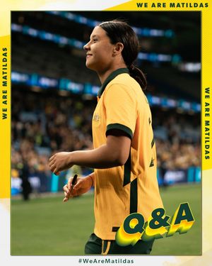 Image post by @matildas on Instagram