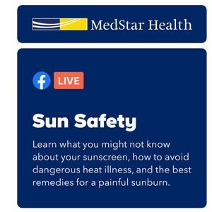 Image post by @medstarhealth on Instagram