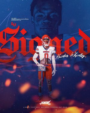 Image post by @libertyfootball on Instagram
