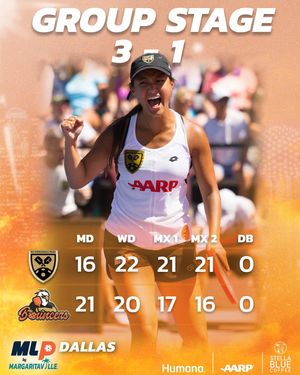 Image post by @dcpickleballteam on Instagram