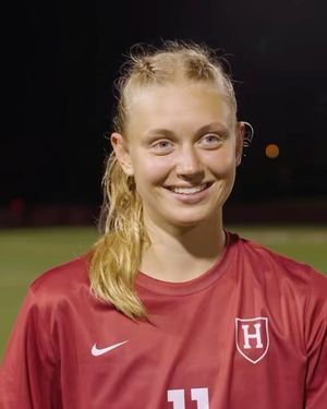 Image post by @harvardwsoccer on Instagram