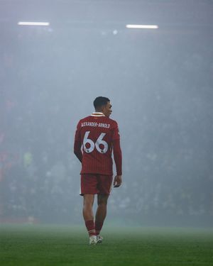 Image post by @LFC on Twitter