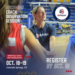 Image post by @usavolleyball on Instagram