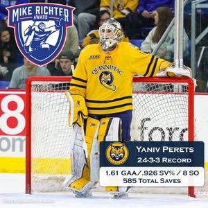 Image post by @everythingcollegehockey on Instagram