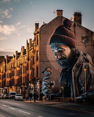 Image post by @VisitScotland on Twitter