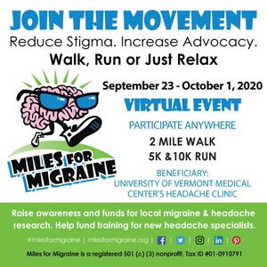 Image post by @milesformigraine on Instagram