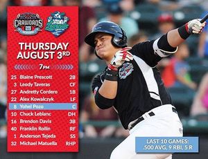 Image post by @hickorycrawdads on Instagram