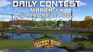 Image post by @GoldenTee on Facebook