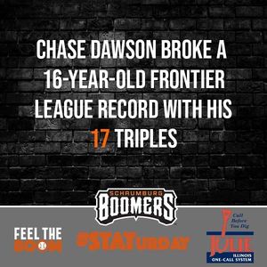 Image post by @boomersbaseball on Instagram