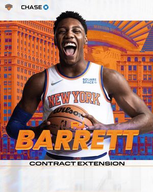 Image post by @nyknicks on Instagram