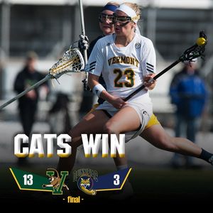 Image post by @uvmwlax on Instagram