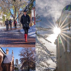 Image post by @uofdenver on Instagram