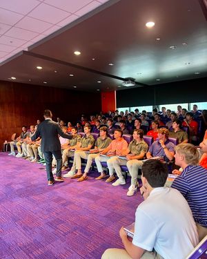 Image post by @clemsonbaseball on Instagram