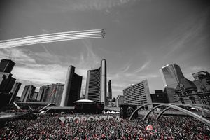 Image post by @Raptors on Twitter