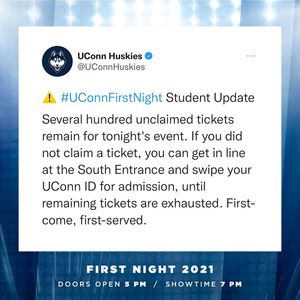 Image post by @uconnstudents on Instagram