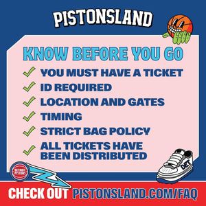 Image post by @detroitpistons on Instagram