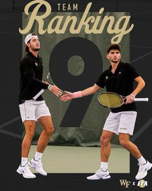 Image post by @wfmenstennis on Instagram
