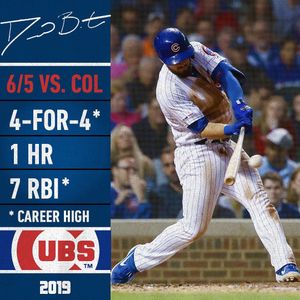 Image post by @cubs on Instagram