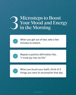 Image post by @thrive on Instagram