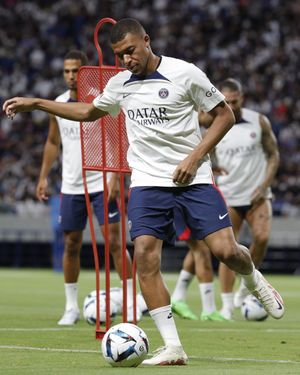 Image post by @psg on Instagram