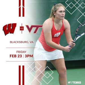 Image post by @badgerwtennis on Instagram