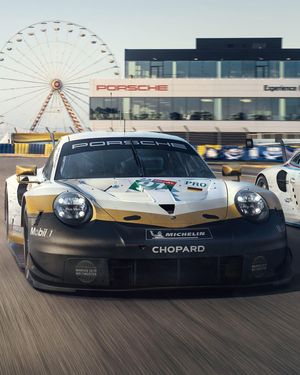 Image post by @porsche on Instagram