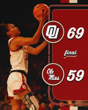 Image post by @OU_WBBall on Twitter
