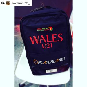 Image post by @walesnetball_ on Instagram