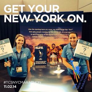 Image post by @nycmarathon on Instagram