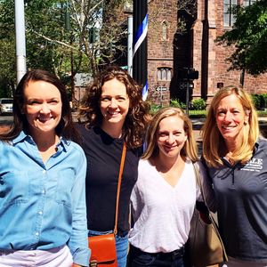 Image post by @yalefieldhockey on Instagram
