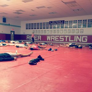 Image post by @riderwrestling on Instagram