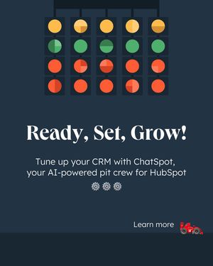 Image post by @hubspot on Instagram