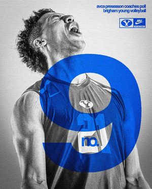 Image post by @byumvolleyball on Instagram
