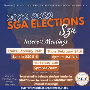 Image post by @morganstatesga on Instagram