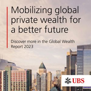 Image post by @ubs on Instagram