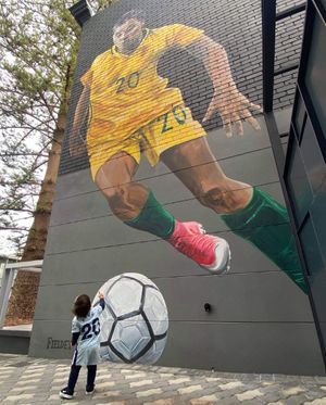 Image post by @AUSOlympicTeam on Twitter