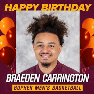 Image post by @gophermbb on Instagram