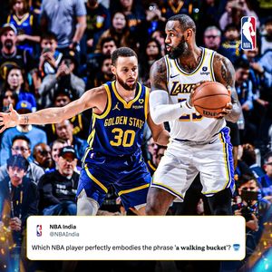 Image post by @nbaindia on Instagram