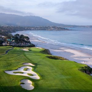 Image post by @pebblebeachresorts on Instagram