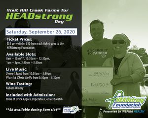 Image post by @headstrongfnd on Instagram