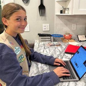 Image post by @girlscouts on Instagram