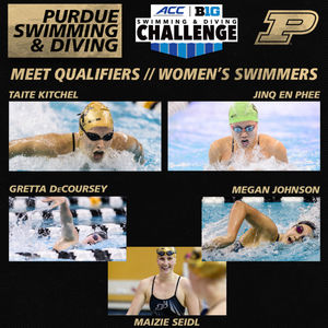 Image post by @purduewswimdive on Instagram