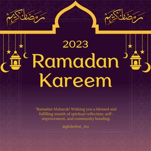 Image post by @globefest_lru on Instagram