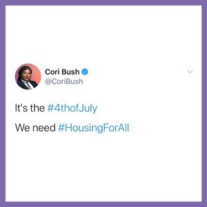 Image post by @coribush on Instagram