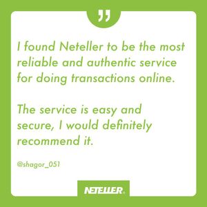 Image post by @neteller on Instagram